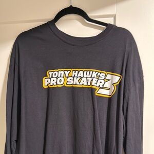 Men's Tony Hawk Pro Skater Grey Shirt